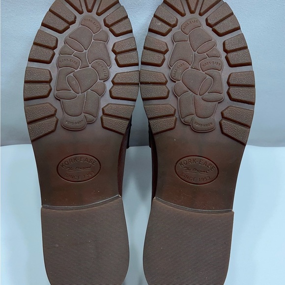 Kork Ease Carlisle Penny Loafer Womens Size 7 M Brown Leather Comfort Shoes - Picture 11 of 12